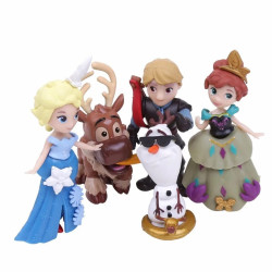 Set figúrok Ľadové kráľovstvo | Frozen 5 ks