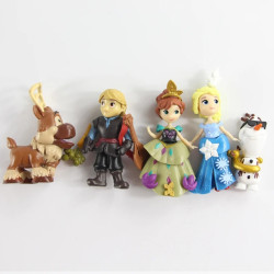 Set figurek Ledové království | Frozen 5 ks