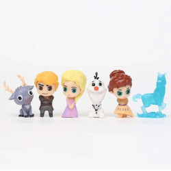 Set figúrok Ľadové kráľovstvo | Frozen 12 ks