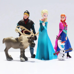 Set figurek Ledové království | Frozen 5 ks