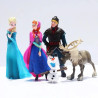 Set figúrok Ľadové kráľovstvo | Frozen 5 ks