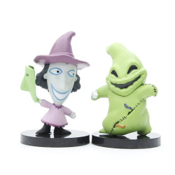 Figurky Jack Skellington Ukradené Vánoce 10 ks