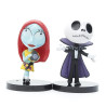 Figurky Jack Skellington Ukradené Vánoce 10 ks