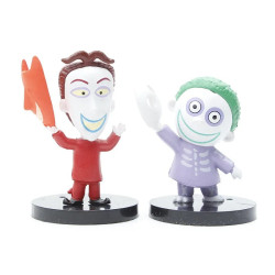 Figurky Jack Skellington Ukradené Vánoce 10 ks