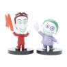 Figurky Jack Skellington Ukradené Vánoce 10 ks
