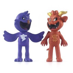 Figurky Nightmared Critter Pianosaurus Yarnaby 8 ks
