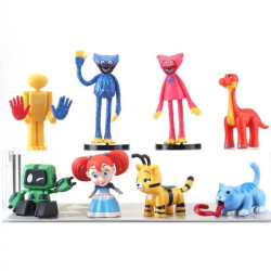 Figurky Huggy Wuggy Poppy Playtime 8 ks