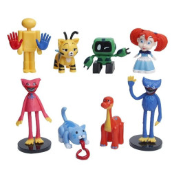 Figurky Huggy Wuggy Poppy Playtime 8 ks