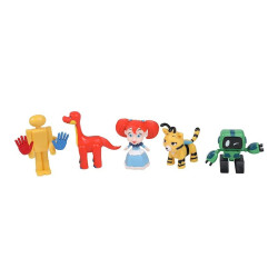 Figurky Huggy Wuggy Poppy Playtime 8 ks