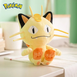 Plyšák kočka Meowth Pokemon 25 cm