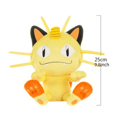 Plyšák kočka Meowth Pokemon 25 cm