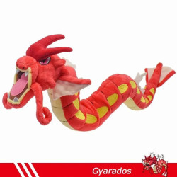 Plyšák červený Gyarados Pokemon 60 cm
