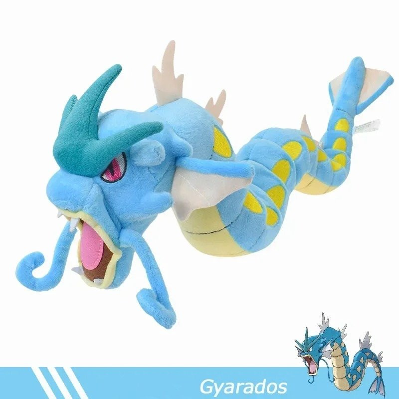 Plyšák modrý Gyarados Pokemon 60 cm