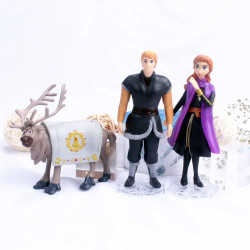 Set figurek Ledové království | Frozen 5 ks II