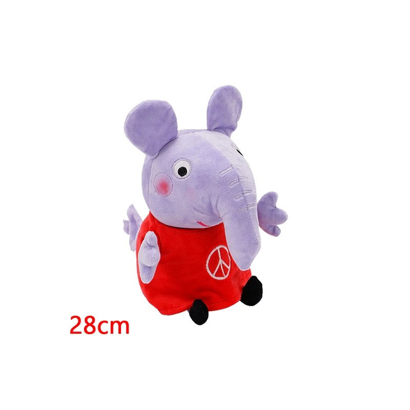Plyšáci Prasátko Peppa kamarádi 28 cm