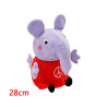Plyšáci Prasátko Peppa kamarádi 28 cm