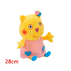 28Cm Peppa Pig Forever Friends Plush Toy Bigger Edmund Elephant Pedro Pony Suzy Sheep Zoe Zebra Room Kids Birthday Gift Toys| |