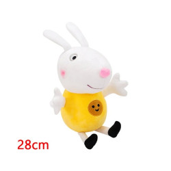 28Cm Peppa Pig Forever Friends Plush Toy Bigger Edmund Elephant Pedro Pony Suzy Sheep Zoe Zebra Room Kids Birthday Gift Toys| |
