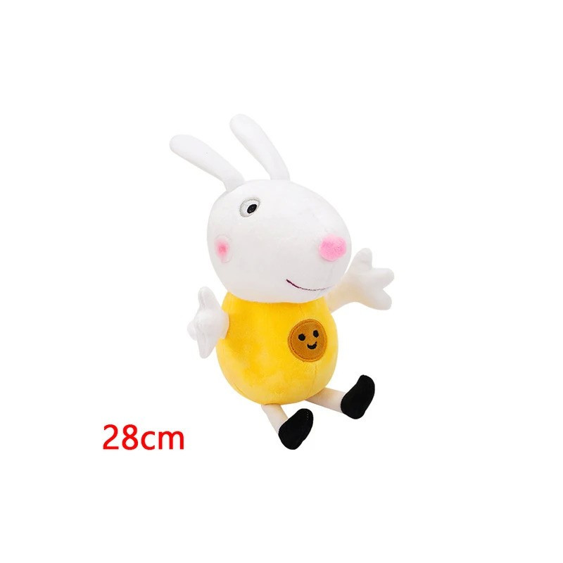 28Cm Peppa Pig Forever Friends Plush Toy Bigger Edmund Elephant Pedro Pony Suzy Sheep Zoe Zebra Room Kids Birthday Gift Toys| |