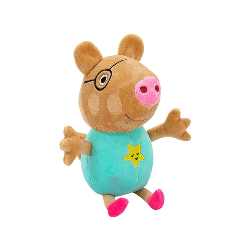 Plyšáci Prasátko Peppa kamarádi 28 cm