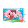 SET Plyšové hračky Prasiatko Peppa 4 ks 19-30 cm