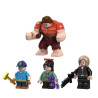 Figurky Raubíř Ralph k LEGO 4 ks