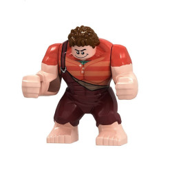 Figurky Raubíř Ralph k LEGO 4 ks
