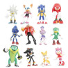 Figúrky Ježko Sonic 12 ks