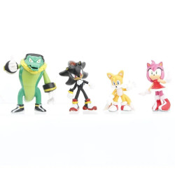 Figúrky Ježko Sonic 12 ks
