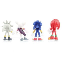 Figurky Ježek Sonic 12 ks