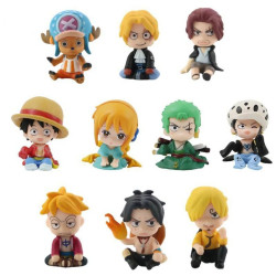 Figurky One Piece 10 ks