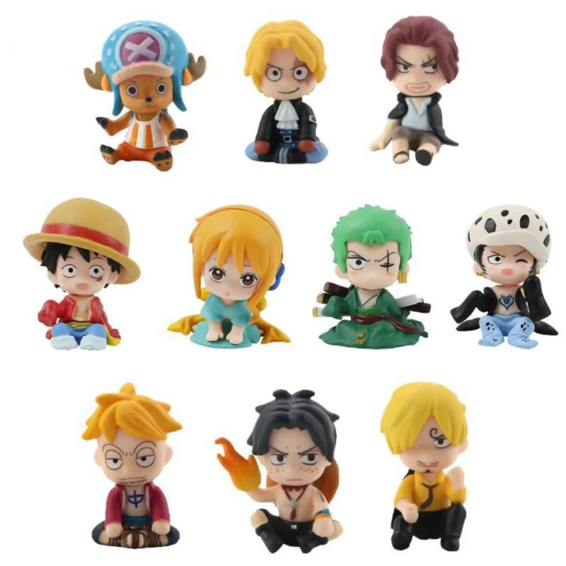 Figurky One Piece 10 ks