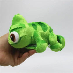 Pascal 15cm Rapunzel Chameleon Plush Doll Toy Pascal Stuffed Animals P