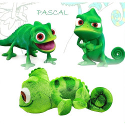 Pascal 15cm Rapunzel Chameleon Plush Doll Toy Pascal Stuffed Animals P