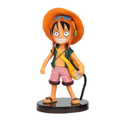 Figurky One Piece s podstavcem 6 ks