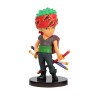 Figurky One Piece s podstavcem 6 ks