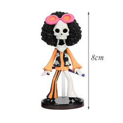 Figúrky One Piece s podstavcom 6 ks