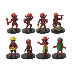 Figurky Deadpool Marvel 8 ks