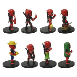 Figúrky Deadpool Marvel 8 ks