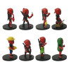 Figúrky Deadpool Marvel 8 ks