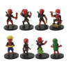 Figúrky Deadpool Marvel 8 ks