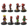 Figúrky Deadpool Marvel 8 ks