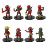 Figúrky Deadpool Marvel 8 ks