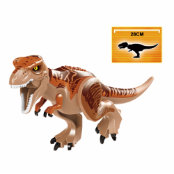 Figurka Tyrannosaurus Rex Jurský park k LEGO II