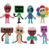 Figurky Nightmared Critter 8 ks
