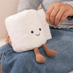 Plyšák Toaletný papier 15 cm