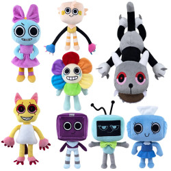 Plyšáci Dandy's World Amazing Digital Circus 27-34 cm