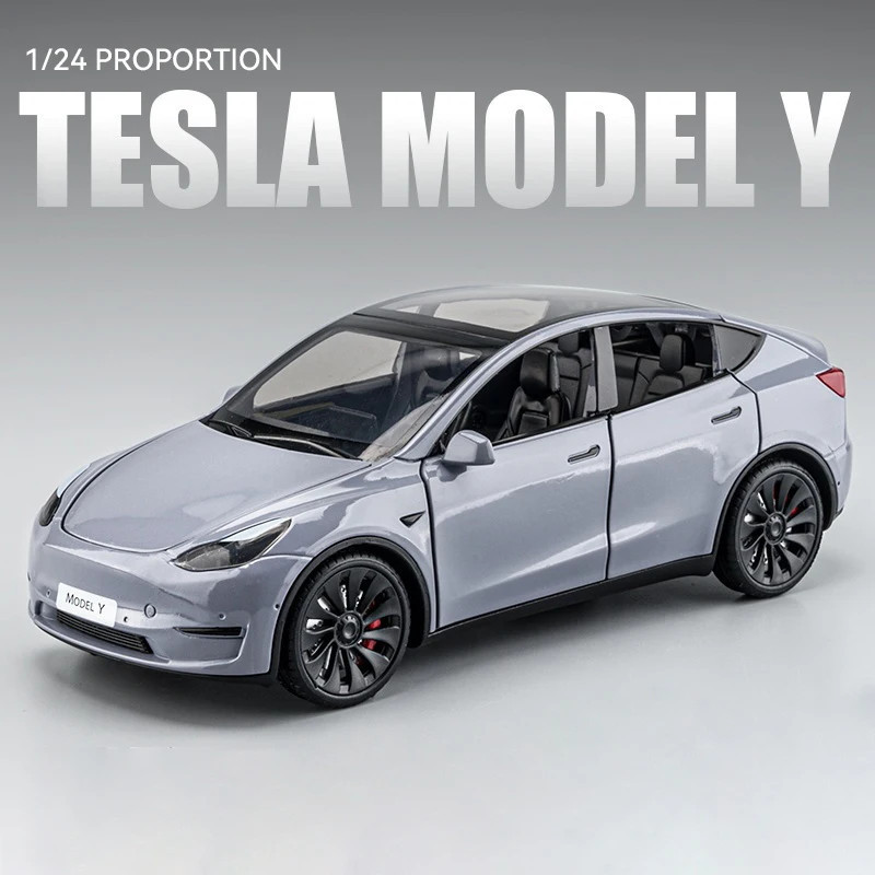 Model auta Tesla Model Y 1:24