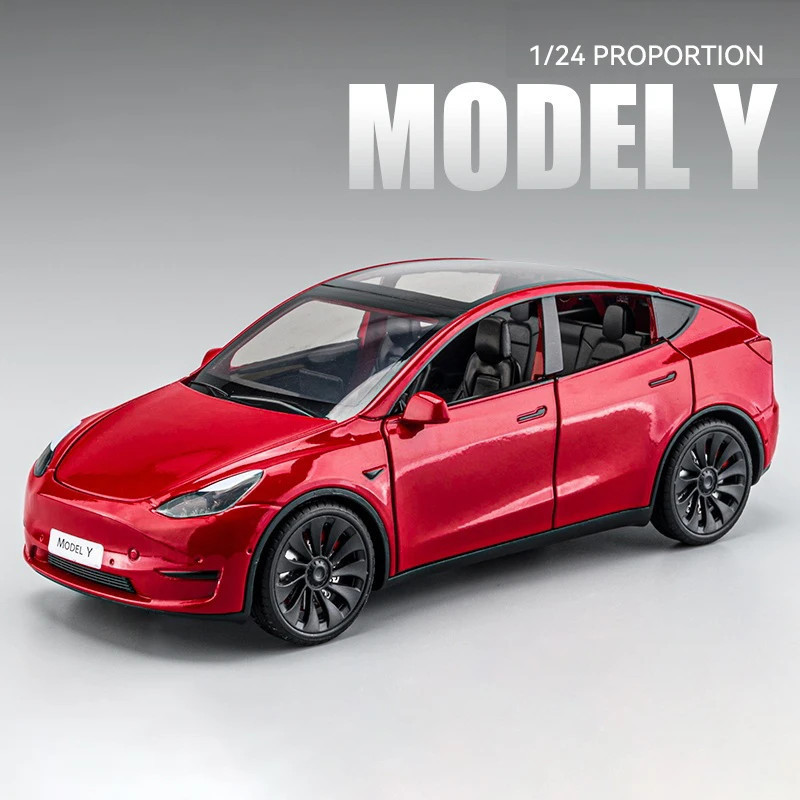 Model auta Tesla Model Y 1:24