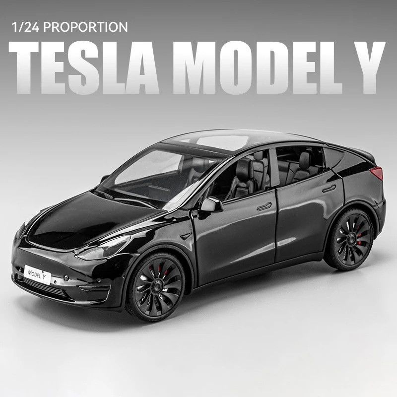 Model auta Tesla Model Y 1:24